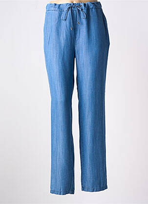 Pantalon drept albastru DEVERNOIS femeie