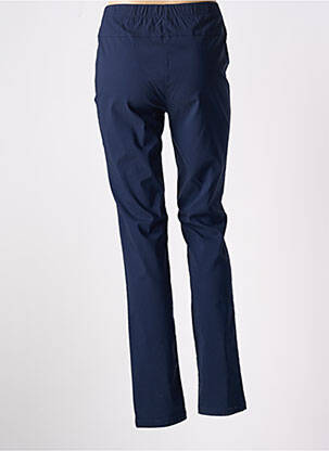 Pantalon slim talie elastică albastru CISO femeie