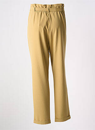 Pantalon slim talie elastică verde MEXX femeie