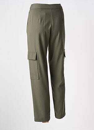 Pantalon cargo croială dreaptă verde KOCCA femeie