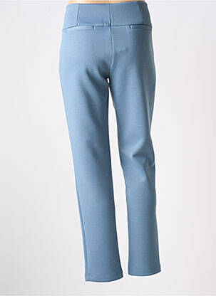 Pantalon slim buzunare albastru PAZ TORRAS femeie