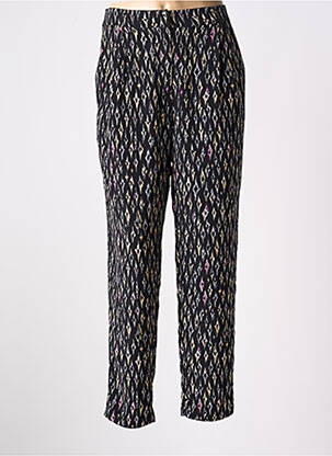 Pantalon slim negru MOLLY BRACKEN femeie