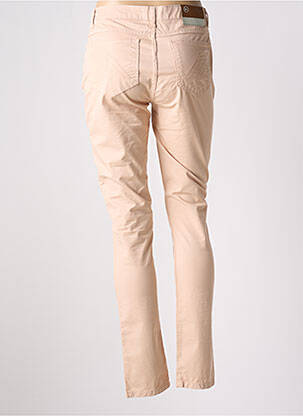 Pantalon slim buzunare bej ANDAM femeie