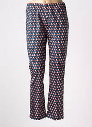 Pantalon slim talie elastică albastru ESTEL COLLECTION femme