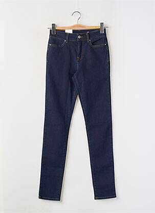 Blugi skinny buzunare albastru KANOPE femeie