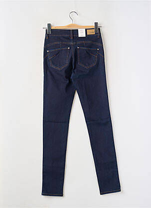 Blugi skinny buzunare albastru KANOPE femeie