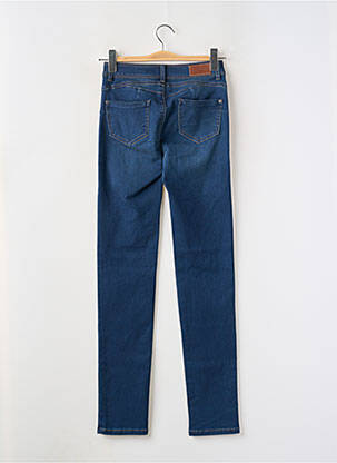 Blugi skinny buzunare albastru C'EST BEAU LA VIE femeie