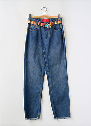 Blugi cu croială dreaptă albastru LION OF PORCHES femeie