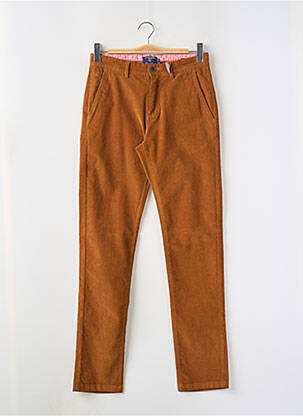 Pantalon chino bej LA SQUADRA bărbat