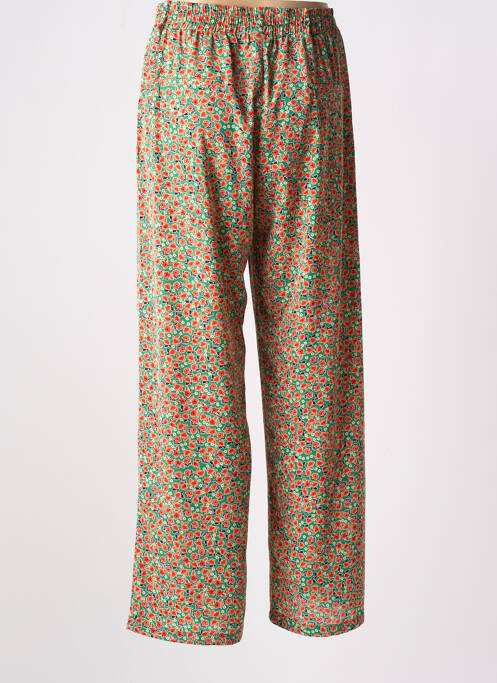 Pantalon drept verde MOLLY BRACKEN femeie