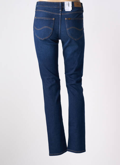 Blugi cu croială slim albastru LEE femeie