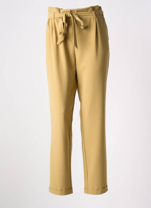 Pantalon slim verde MEXX femeie