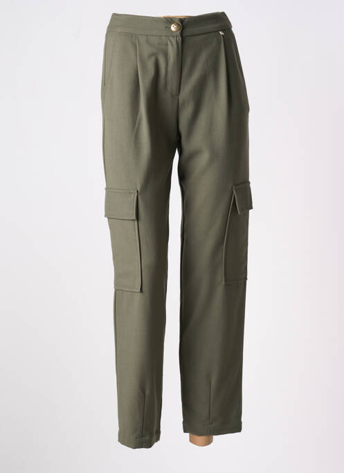 Pantalon cargo verde KOCCA femeie