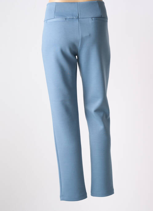 Pantalon slim albastru PAZ TORRAS femeie