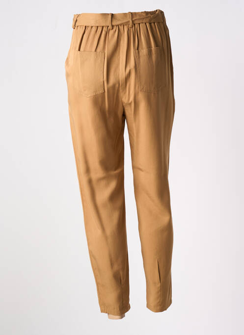 Pantalon slim bej KOCCA femeie