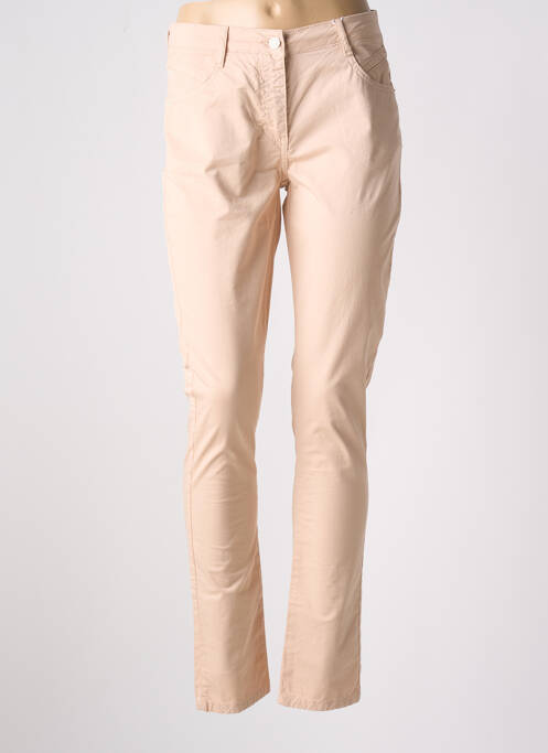 Pantalon slim bej ANDAM femeie