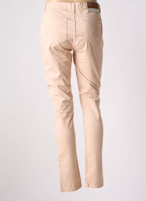 Pantalon slim bej ANDAM femeie