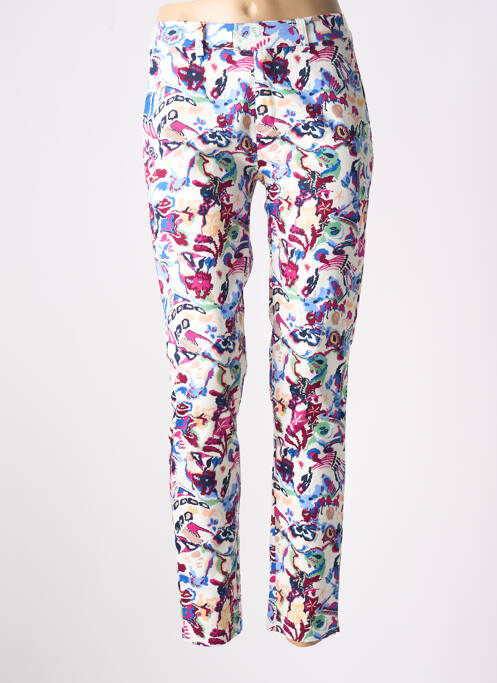 Pantalon slim violet TRAMONTANA femeie