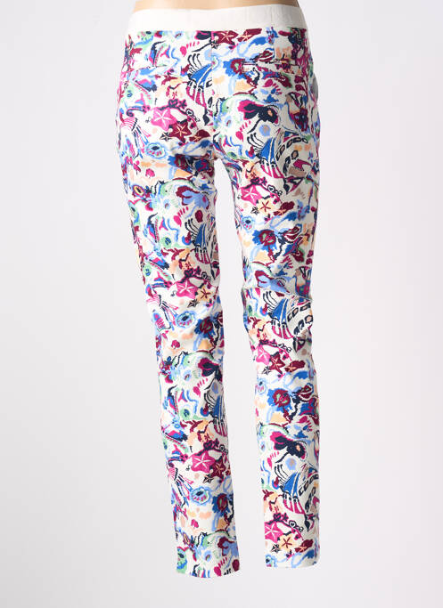 Pantalon slim violet TRAMONTANA femeie