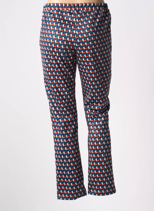 Pantalon slim albastru ESTEL COLLECTION femeie