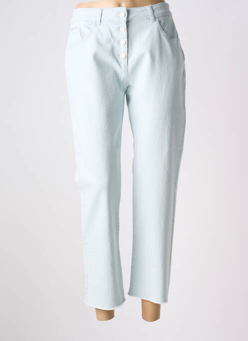 Blugi cu croială slim albastru ANDAM femeie