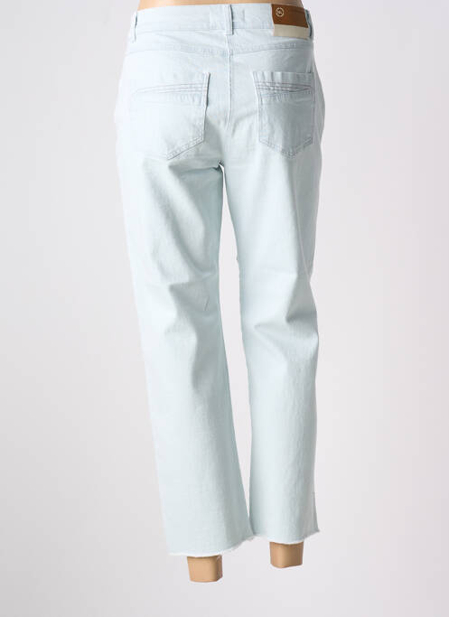 Blugi cu croială slim albastru ANDAM femeie