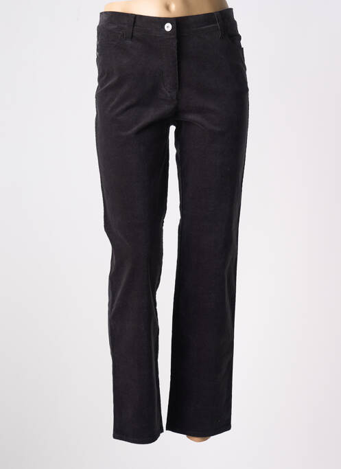 Pantalon drept gri OLSEN femeie