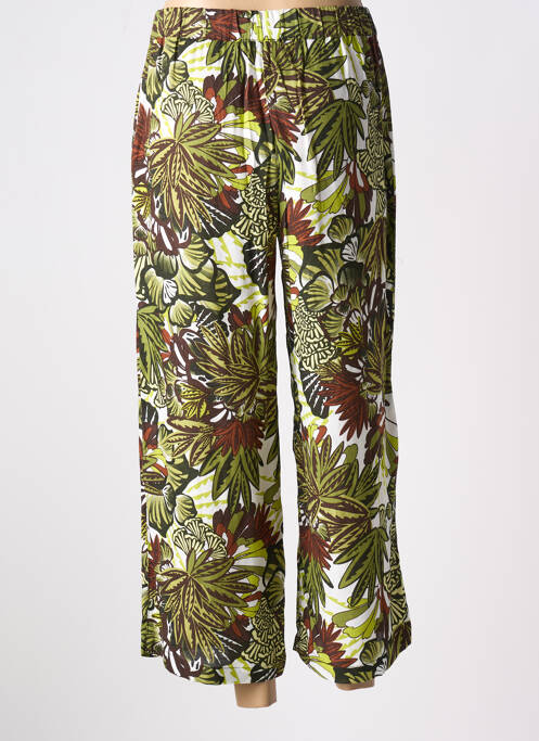 Pantalon 7/8 verde DIANE LAURY femeie