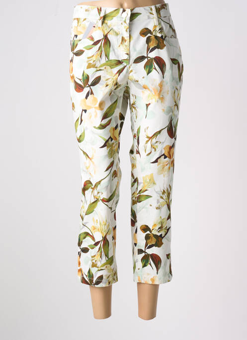 Pantalon 7/8 verde ZERRES femeie