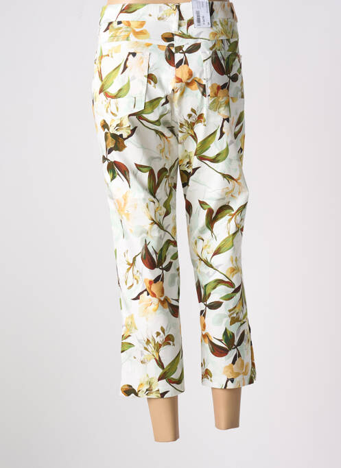 Pantalon 7/8 verde ZERRES femeie