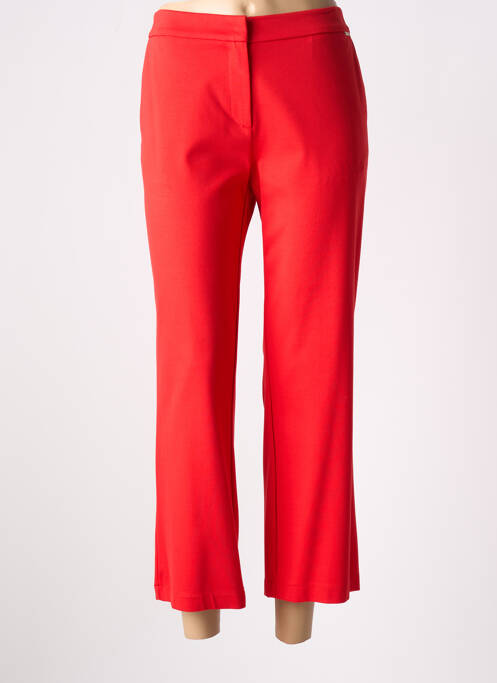 Pantalon 7/8 roșu ANDAM femeie