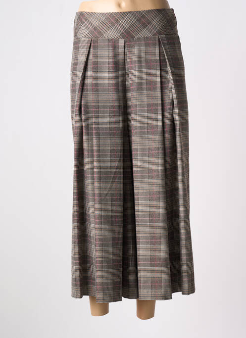 Pantalon drept gri LION OF PORCHES femeie