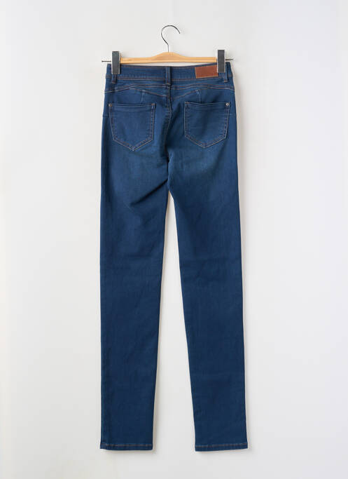 Blugi skinny albastru C'EST BEAU LA VIE femeie