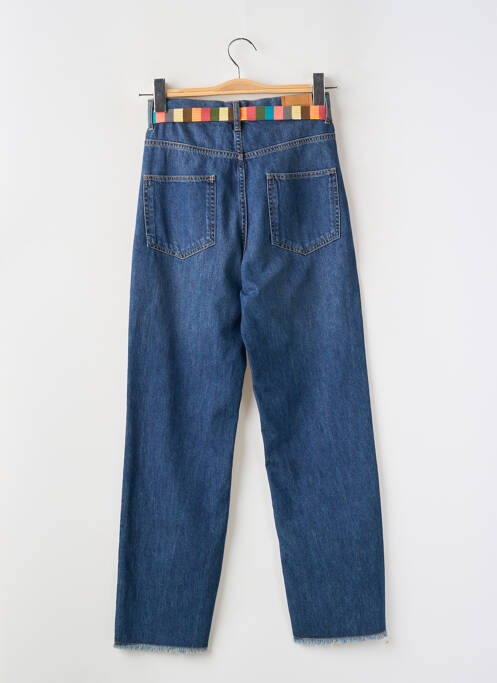 Blugi cu croială dreaptă albastru LION OF PORCHES femeie