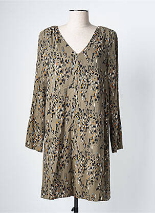 Rochie scurtă verde LOLA ESPELETA femeie