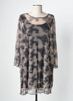 Rochie midi auriu CISO femeie