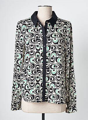 Cămașă negru ÉTYMOLOGIE femeie