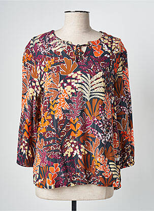 Bluză portocaliu CHRISTINE LAURE femeie