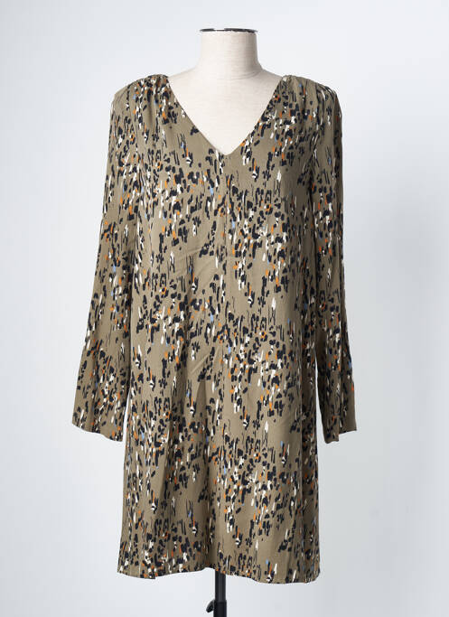 Rochie scurtă verde LOLA ESPELETA femeie