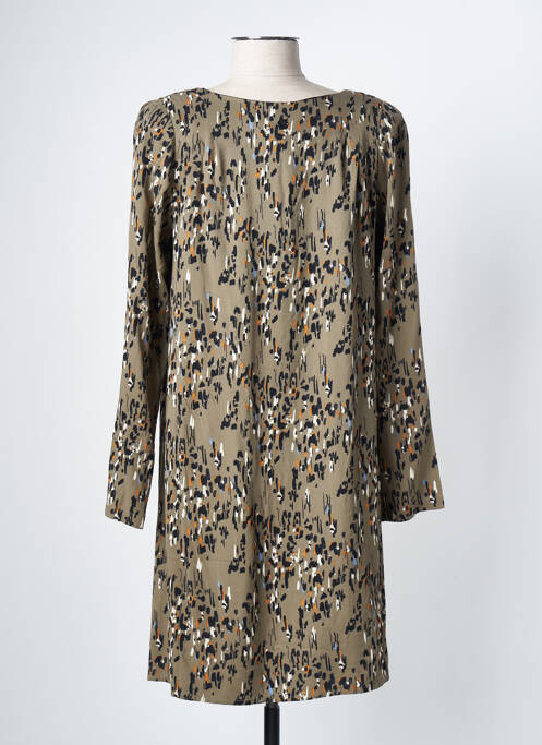 Rochie scurtă verde LOLA ESPELETA femeie