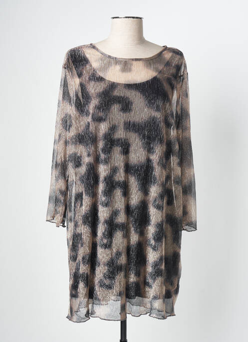 Rochie midi auriu CISO femeie