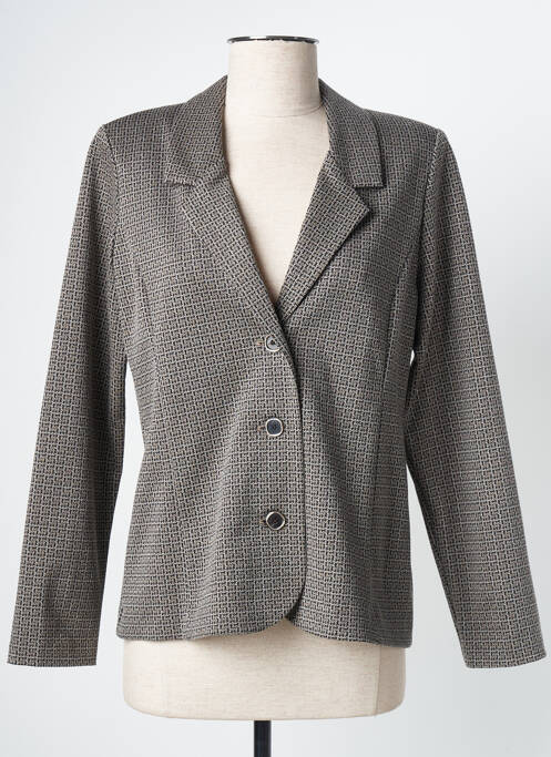 Sacou negru GEVANA femeie