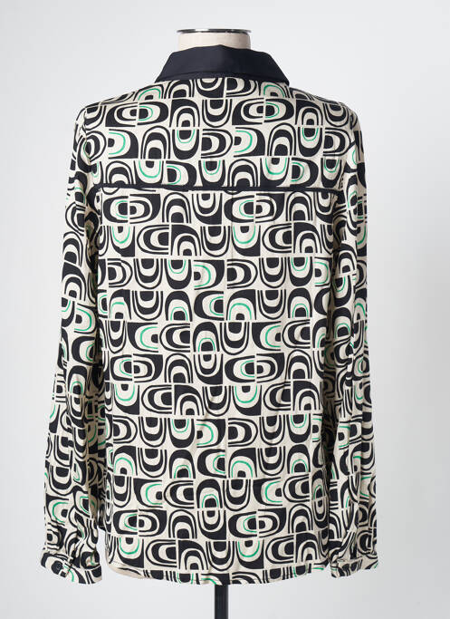 Cămașă negru ÉTYMOLOGIE femeie