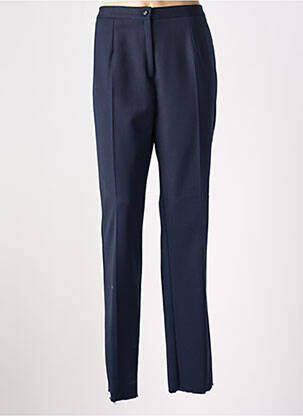 Pantalon drept albastru GEVANA femeie