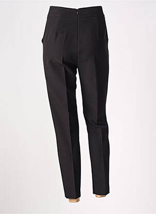 Pantalon 7/8 talie înaltă talie înaltă negru KOCCA femeie