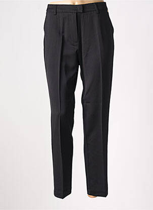 Pantalon drept negru LION OF PORCHES femeie