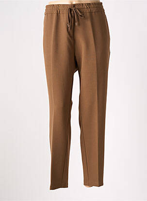 Pantalon drept maro ANDAM femeie