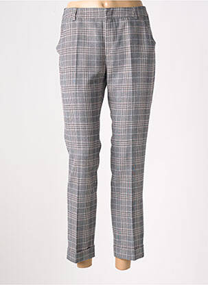 Pantalon 7/8 talie elastică mărime normală gri SIGNATURE femeie