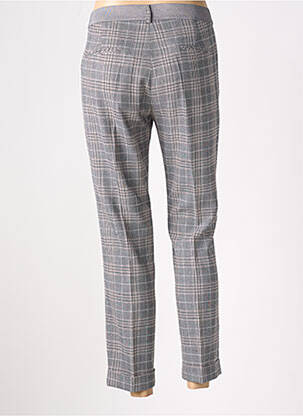 Pantalon 7/8 talie elastică mărime normală gri SIGNATURE femeie