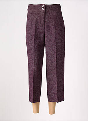 Pantalon 7/8 violet ANA SOUSA femeie